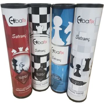 Bafix Rulo Karton Satranç