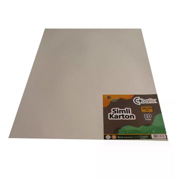 Bafix Simli 50x70 Beyaz Karton