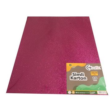 Bafix Simli 50x70 Mor Karton