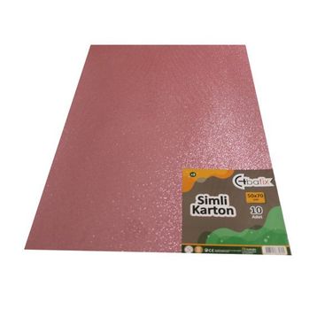 Bafix Simli 50x70 Pembe Karton