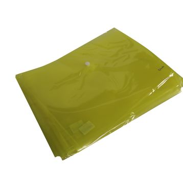 Bafix U1120P Çıtçıtlı A4 Sarı Zarf Dosya