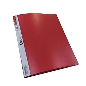 Bafix U1141BF Kırmızı 10'lu Katalog Dosya