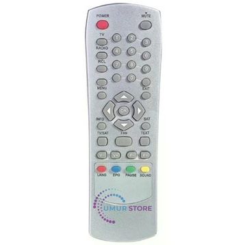 Baftec 15500-15600 Uydu Alıcı Kumandası