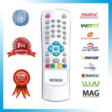 Baftec 15500-15600 Uydu Alıcı Kumandası
