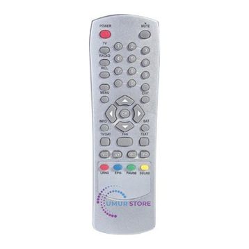Baftec 15500-15600 Uydu Alıcı Kumandası