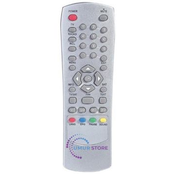 Baftec 15500-15600 Uydu Alıcı Kumandası