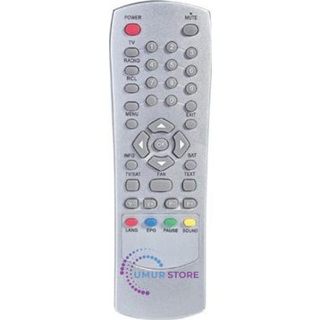Baftec 15500-15600 Uydu Alıcı Kumandası