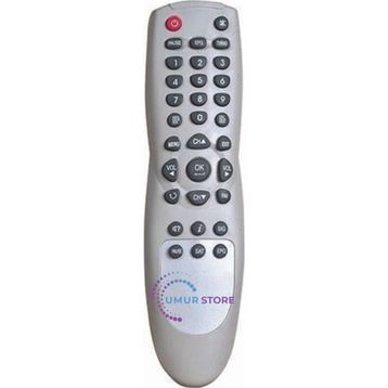 Baftec 9000 Uydu Alıcı Kumandası