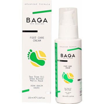 Baga 100 ml Çatlak Onarıcı Ayak Bakım Kremi