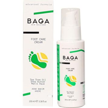 Baga 100 ml Çatlak Onarıcı Ayak Bakım Kremi