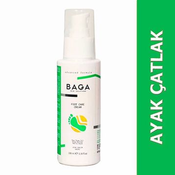 Baga 100 ml Çatlak Onarıcı Ayak Bakım Kremi