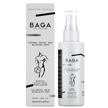 Baga 100 ml Genital Bölge Beyazlatıcı Krem