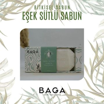 Baga 125 gr Eşek Sütlü Sabun