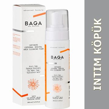 Baga 200 ml Genital Bölge Temizleme Köpüğü