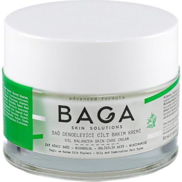 Baga 50 ml Çay Ağacı Yağı Kremi
