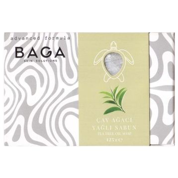 Baga Çay Ağacı Yağlı 125 gr Sabun