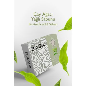Baga Çay Ağacı Yağlı 125 gr Sabun