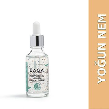 Baga Nemlendirici 30 ml Vitamin Kompleks Serum