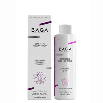 Baga Yoğun 200 ml Aydınlatıcı Nemlendirici Peeling Krem