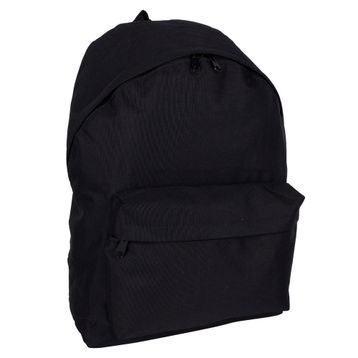 Bagacar 126 Koyu Siyah Günlük Okul Çantası