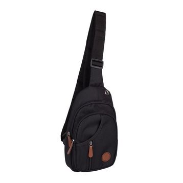 Bagacar 3474 Siyah Unisex Sırt Çantası
