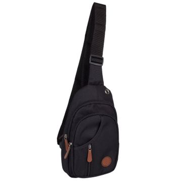 Bagacar 3474 Siyah Unisex Sırt Çantası