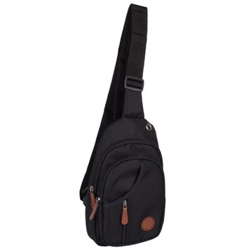 Bagacar 3474 Siyah Unisex Sırt Çantası