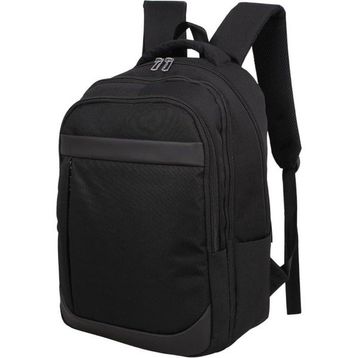Bagacar 605 Siyah Unisex Okul ve Günlük Sırt Çantası