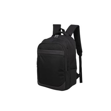 Bagacar 605 Siyah Unisex Okul ve Günlük Sırt Çantası