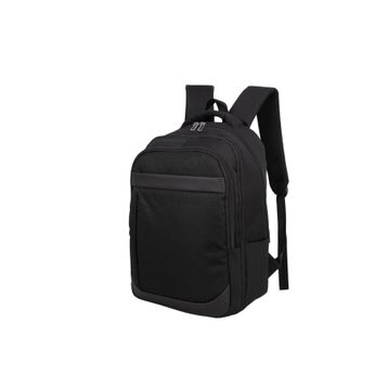 Bagacar 605 Siyah Unisex Okul ve Günlük Sırt Çantası