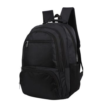 Bagacar 620 Siyah Unisex Okul ve Günlük Büyük Sırt Çantası