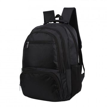 Bagacar 620 Siyah Unisex Okul ve Günlük Büyük Sırt Çantası