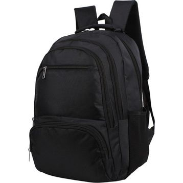 Bagacar 620 Siyah Unisex Okul ve Günlük Büyük Sırt Çantası