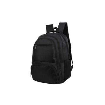 Bagacar 620 Siyah Unisex Okul ve Günlük Büyük Sırt Çantası