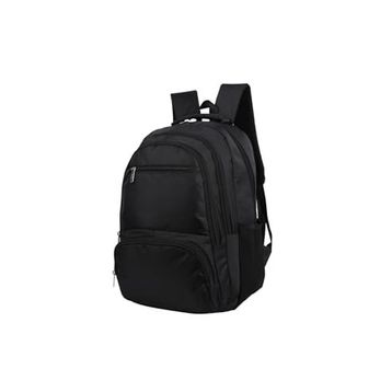 Bagacar 620 Siyah Unisex Okul ve Günlük Büyük Sırt Çantası