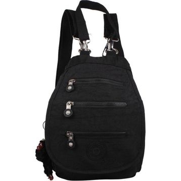 Bagacar COX8601 Kenyon Siyah Klınkır Maymunlu Günlük Kol ve Sırt Çantası