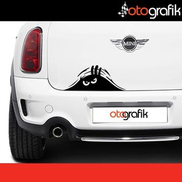 Bagajdan Bakan Adam Oto Sticker