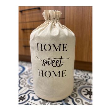 Bagand Home Sweat Home Baskılı Krem Damacana Kılıfı