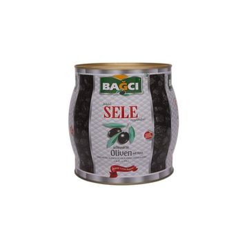 Bağcı 2 kg Siyah Sele Zeytin