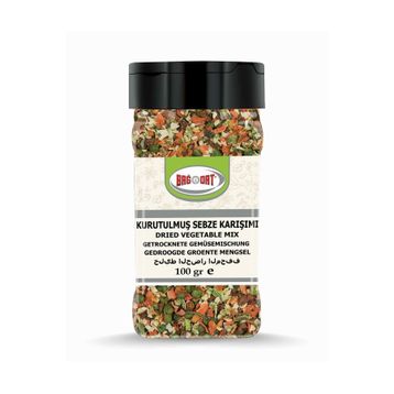 Bağdat 100 gr Kurutulmuş Sebze Karışımı