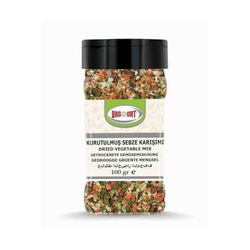 Bağdat 100 gr Kurutulmuş Sebze Karışımı