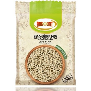 Bağdat Baharat 1 kg Beyaz Tane Karabiber