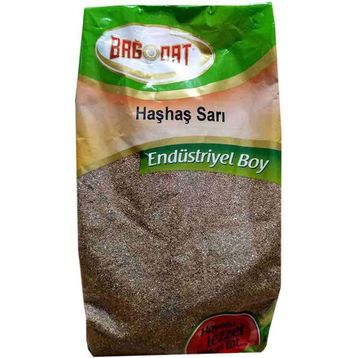 Bağdat Baharat 1 kg Haşhaş Sarı