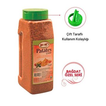 Bağdat Baharat 1 kg Patates Çeşnisi