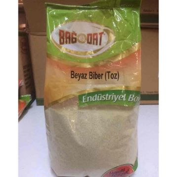 Bağdat Baharat 1 kg Toz Beyaz Biber