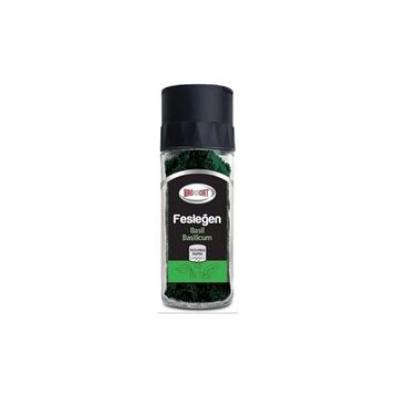 Bağdat Baharat 16 gr Tuzluklu Cam Fesleğen