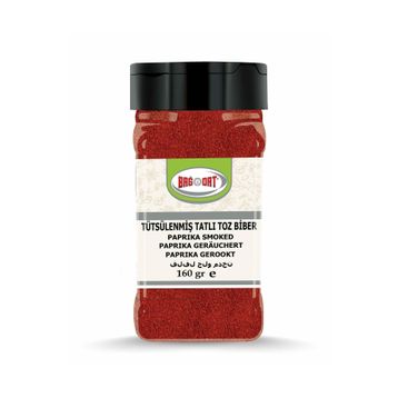 Bağdat Baharat 160 gr Tütsülenmiş Tatlı Kırmızı Toz Biber