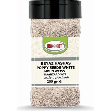 Bağdat Baharat 200 gr Beyaz Haşhaş