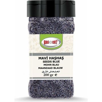 Bağdat Baharat 200 gr Mavi Haşhaş