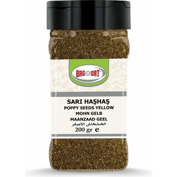 Bağdat Baharat 200 gr Sarı Haşhaş